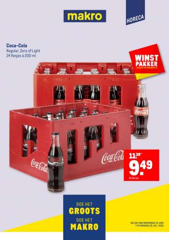 Makro-aanbieding - 21.7.2021 - 20.8.2021.