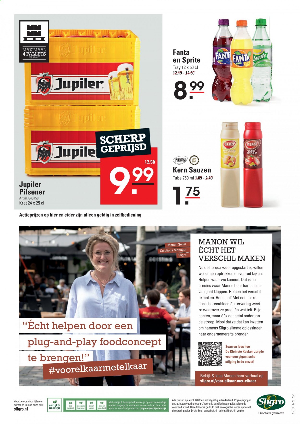 Sligro-aanbieding - 22-7-2021 - 9-8-2021. Pagina 16