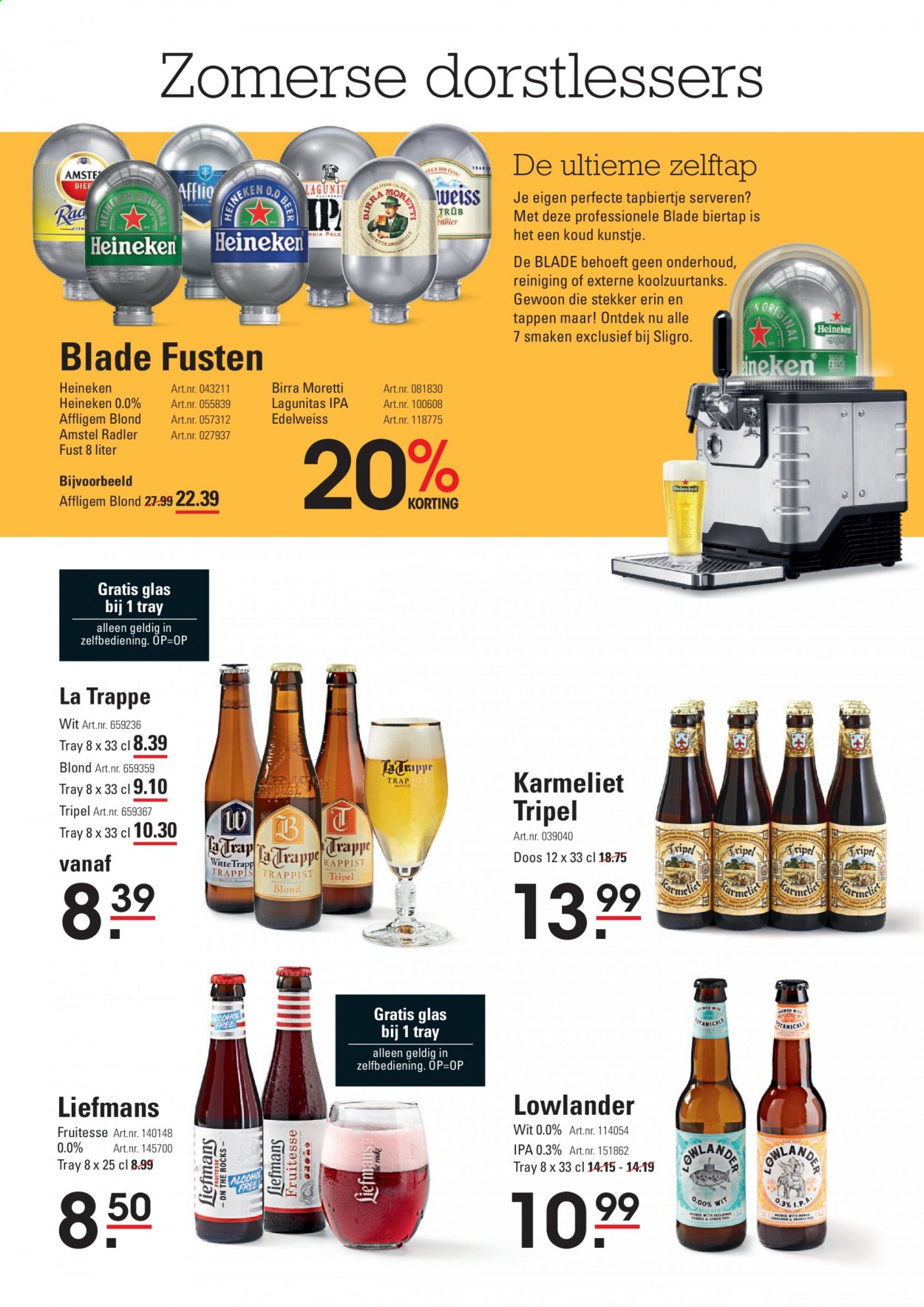 Sligro-aanbieding - 22-7-2021 - 9-8-2021. Pagina 6