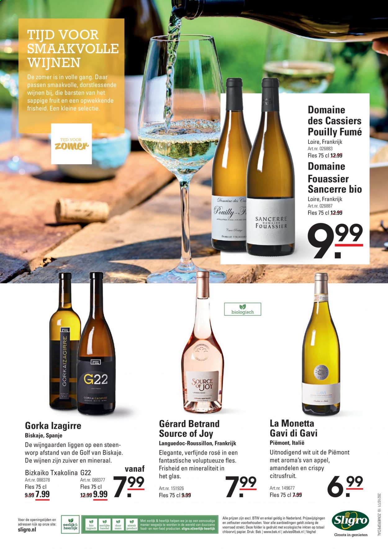 Sligro-aanbieding - 22-7-2021 - 9-8-2021. Pagina 8