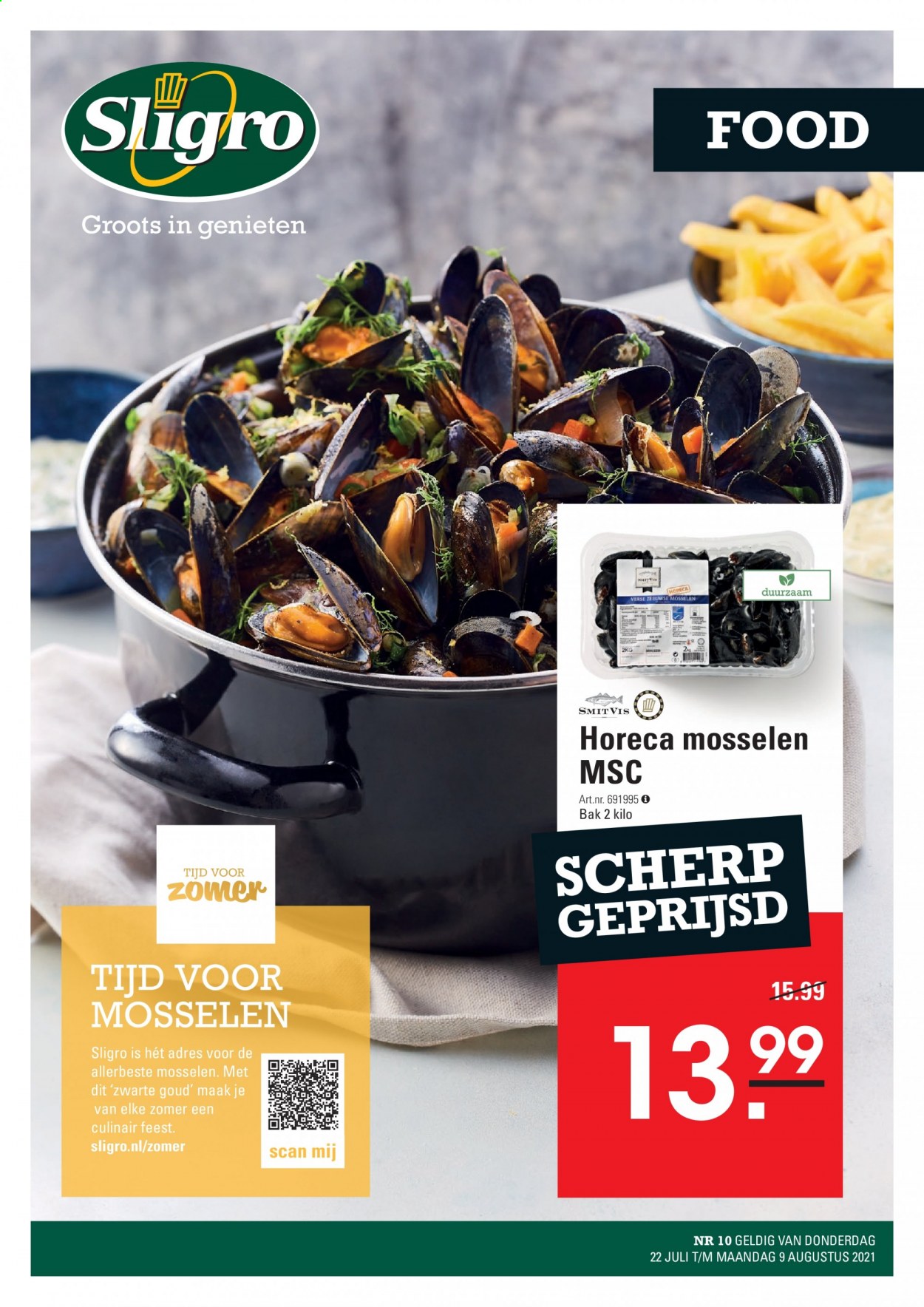 Sligro-aanbieding - 22-7-2021 - 9-8-2021. Pagina 1
