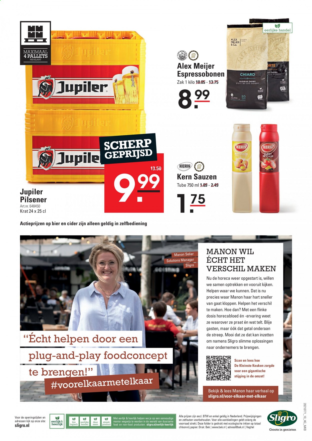 Sligro-aanbieding - 22-7-2021 - 9-8-2021. Pagina 24