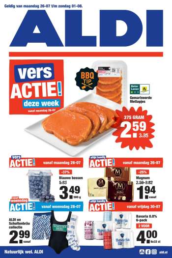 Aldi-aanbieding - 26.7.2021 - 1.8.2021.