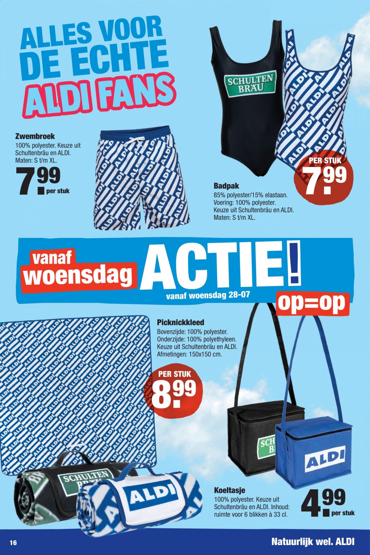 Aldi-aanbieding - 26-7-2021 - 1-8-2021. Pagina 16