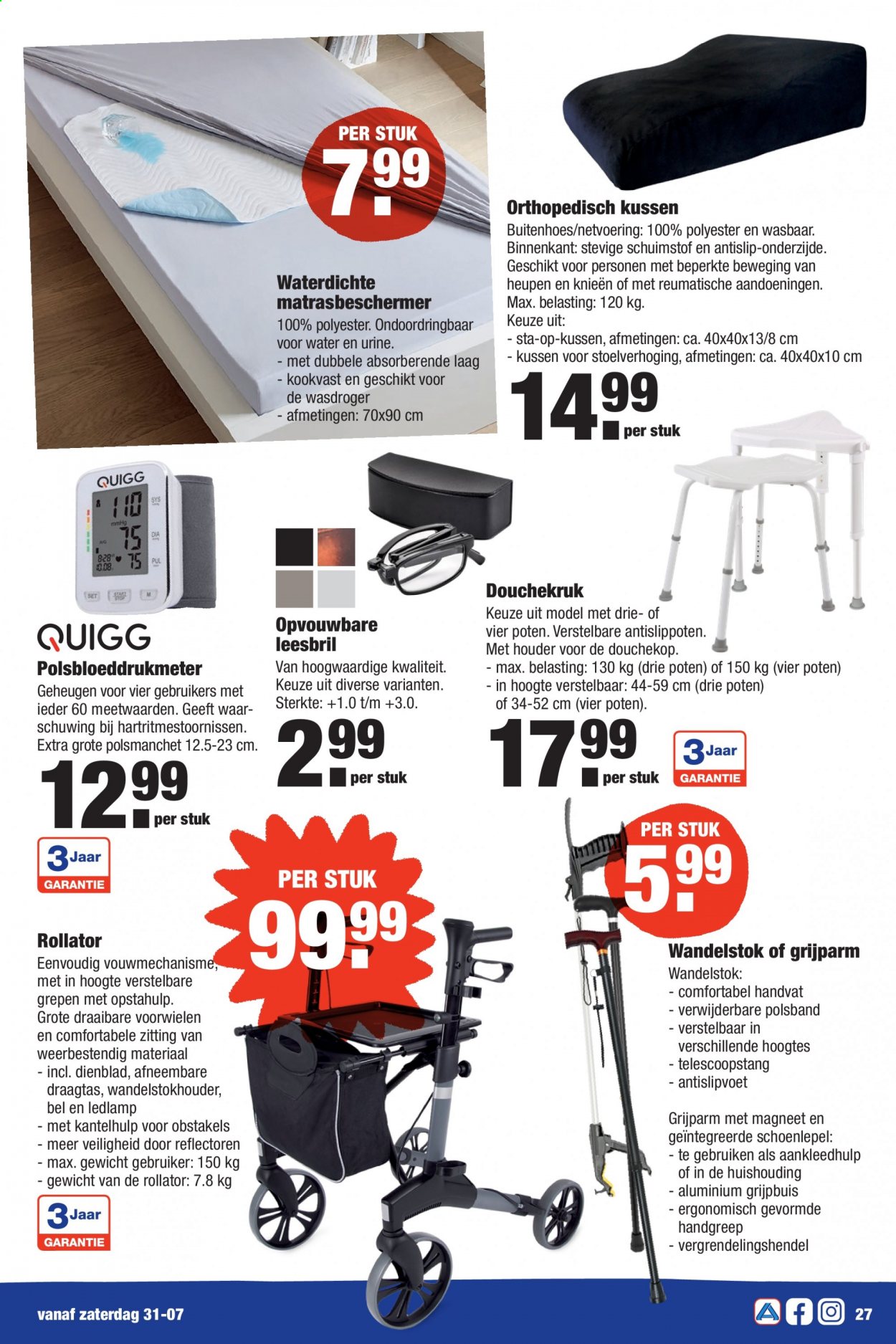 Aldi-aanbieding - 26-7-2021 - 1-8-2021. Pagina 27
