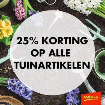 Wibra-aanbieding.