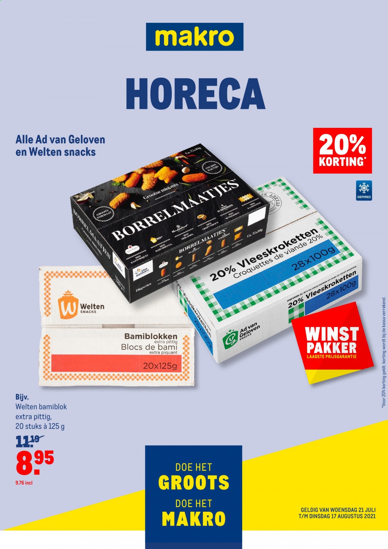 Makro-aanbieding - 21-7-2021 - 17-8-2021. Pagina 2