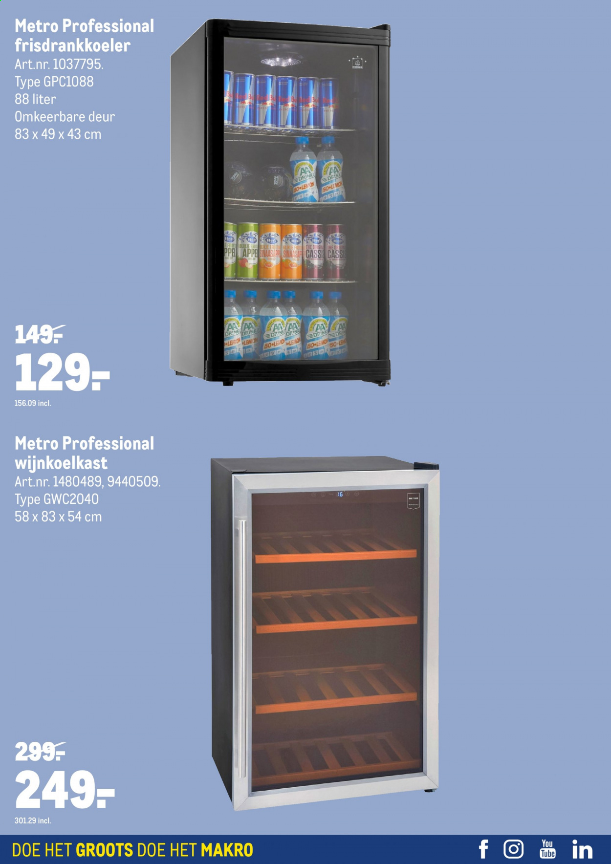 Makro-aanbieding - 21-7-2021 - 17-8-2021. Pagina 54