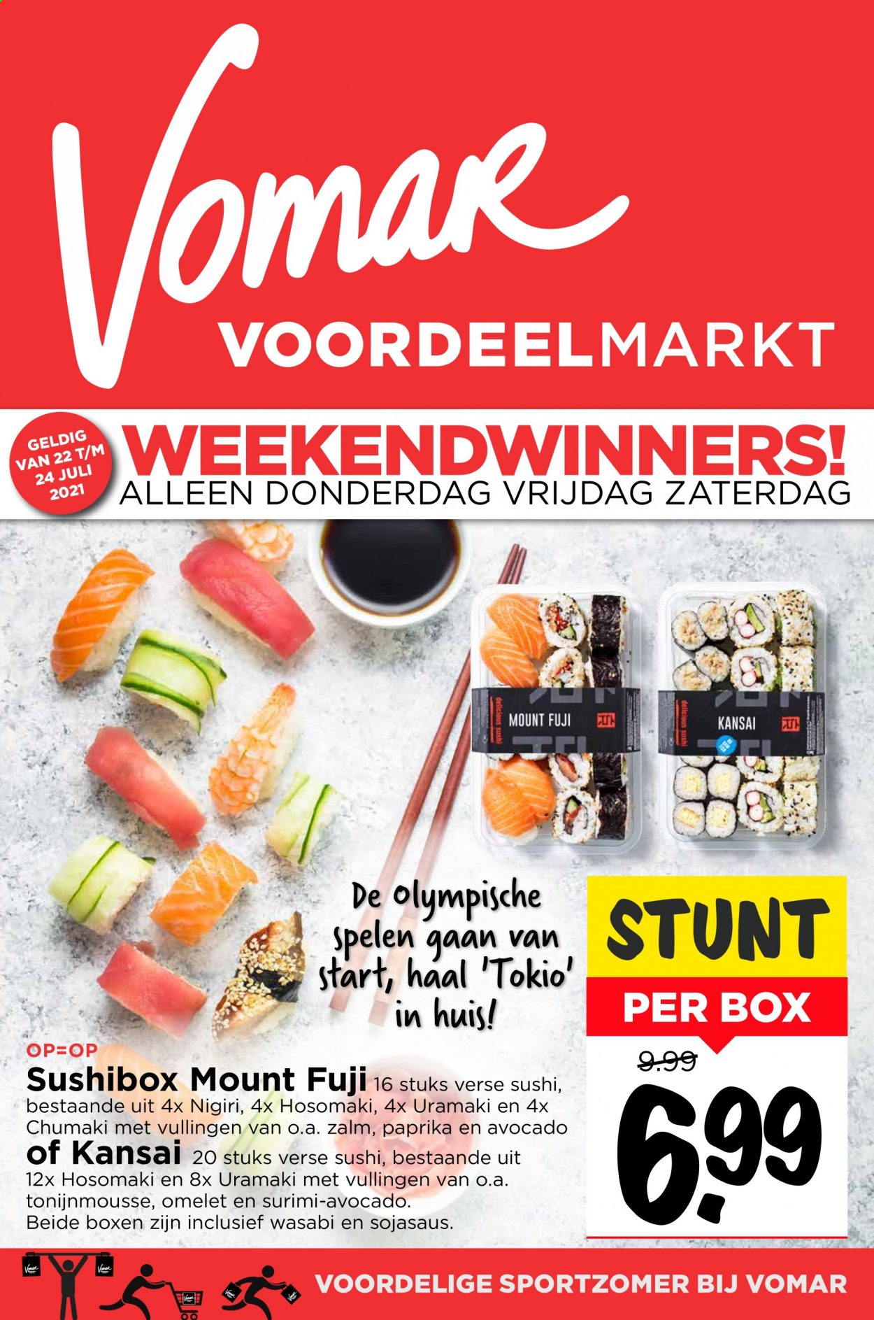 Vomar-aanbieding - 22-7-2021 - 24-7-2021. Pagina 1