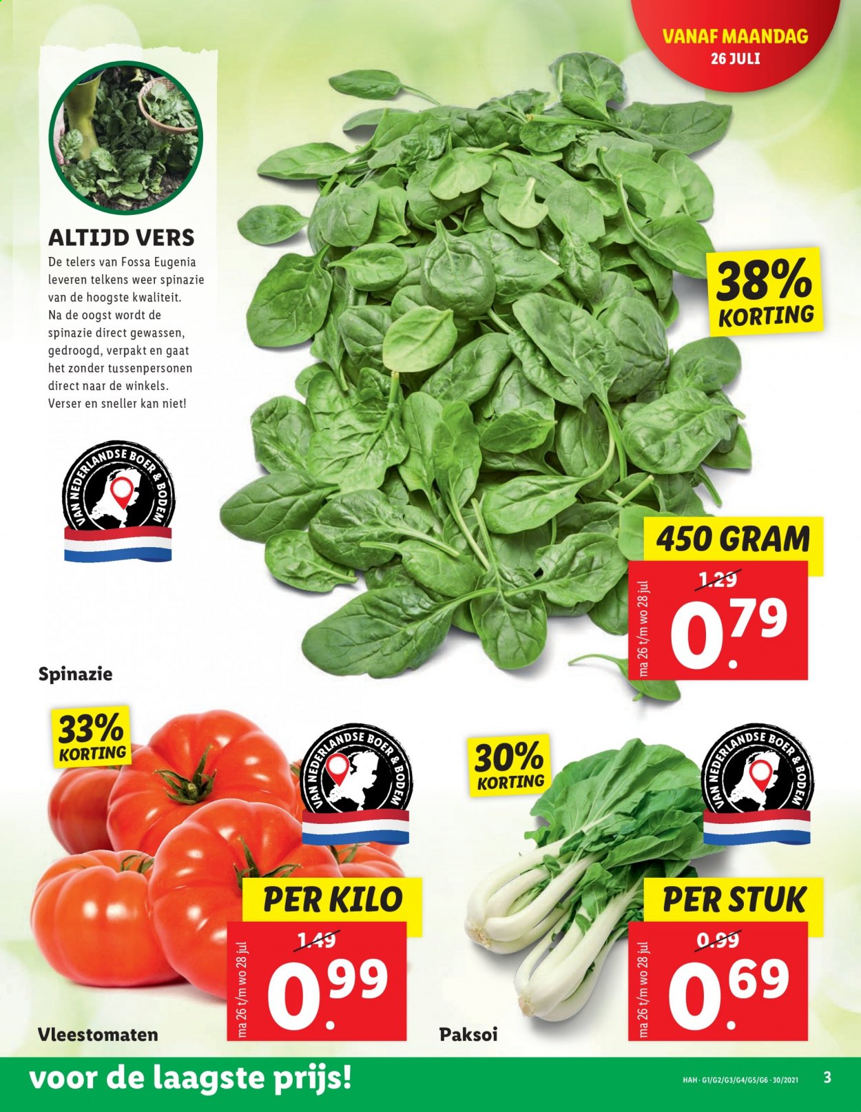 Lidl-aanbieding - 26-7-2021 - 1-8-2021. Pagina 3