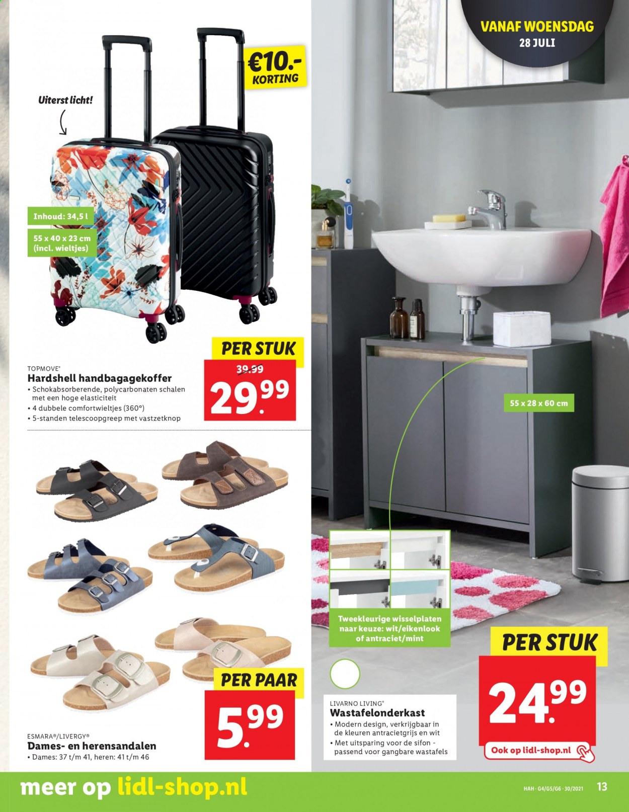Lidl-aanbieding - 26-7-2021 - 1-8-2021. Pagina 13