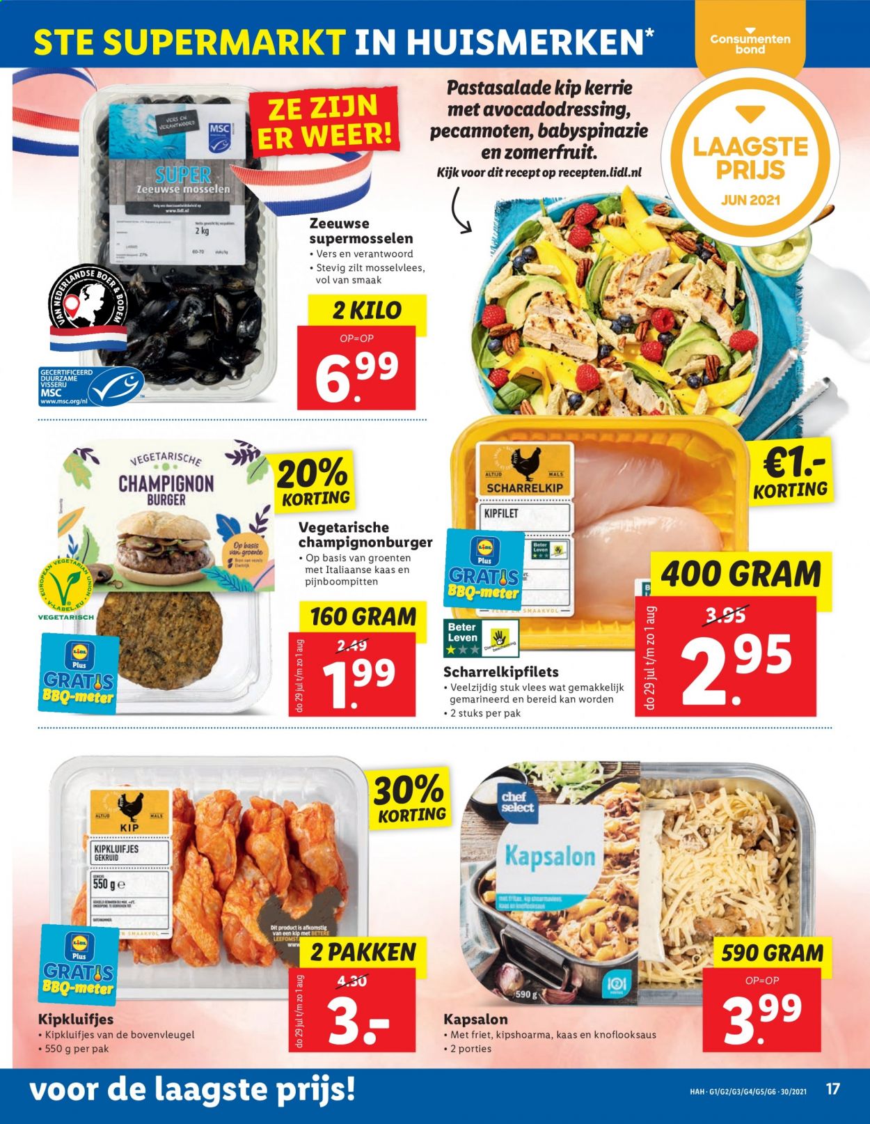 Lidl-aanbieding - 26-7-2021 - 1-8-2021. Pagina 17