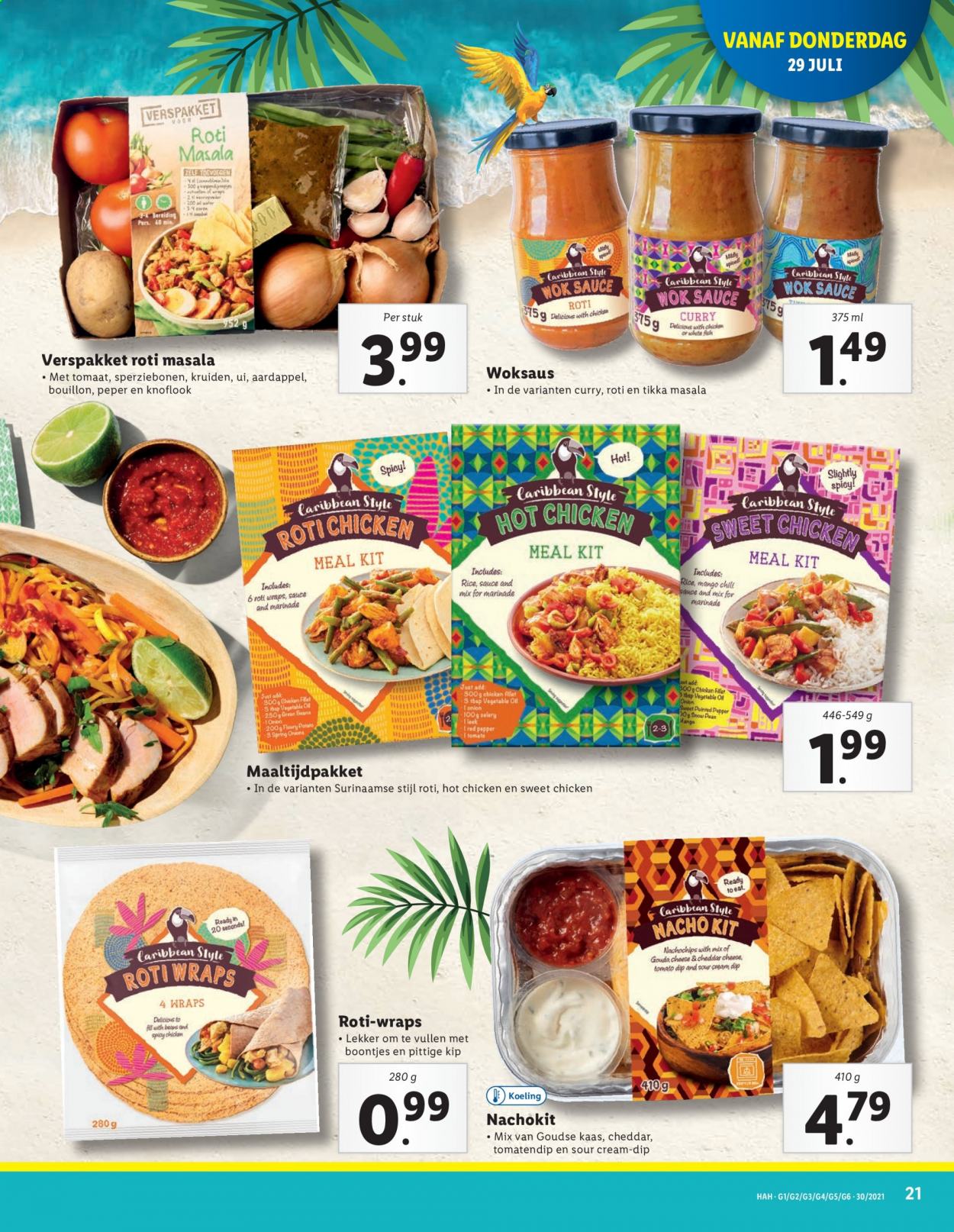 Lidl-aanbieding - 26-7-2021 - 1-8-2021. Pagina 21