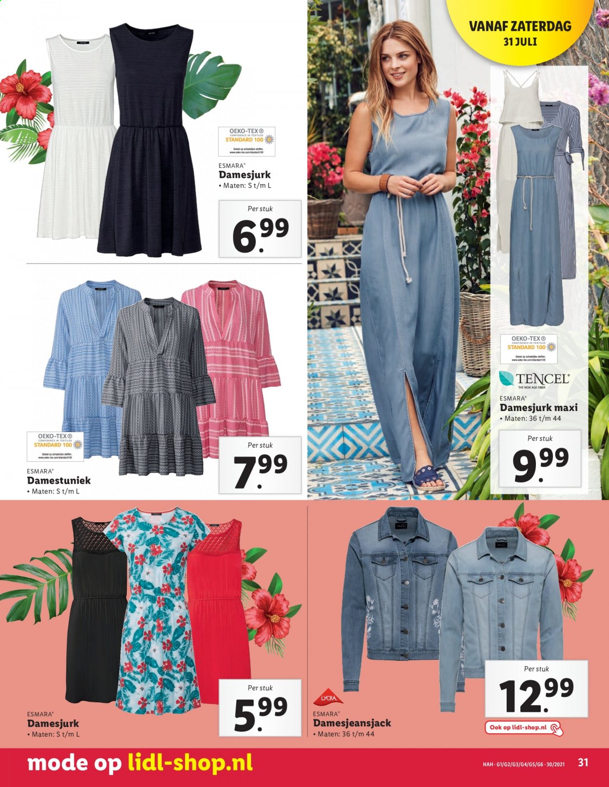 Lidl-aanbieding - 26-7-2021 - 1-8-2021. Pagina 31
