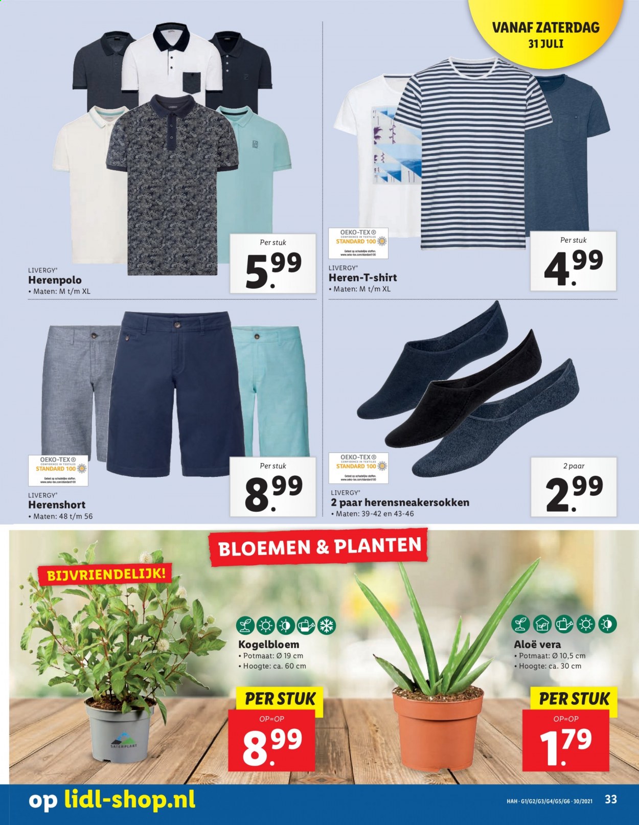 Lidl-aanbieding - 26-7-2021 - 1-8-2021. Pagina 33