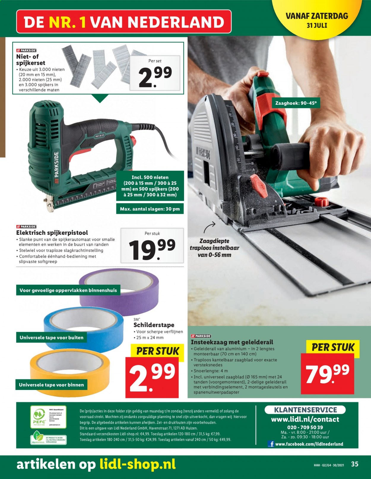 Lidl-aanbieding - 26-7-2021 - 1-8-2021. Pagina 35
