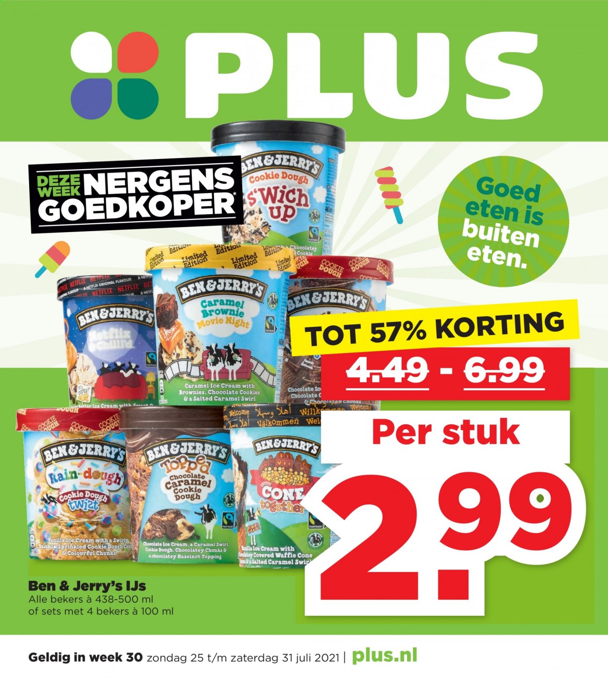 Plus-aanbieding - 25-7-2021 - 31-7-2021. Pagina 1