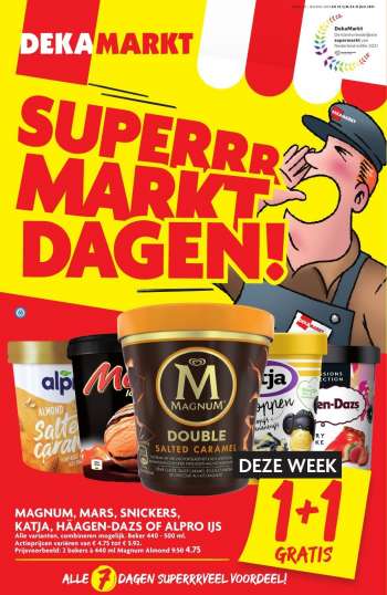 DekaMarkt-aanbieding - 25.7.2021 - 31.7.2021.