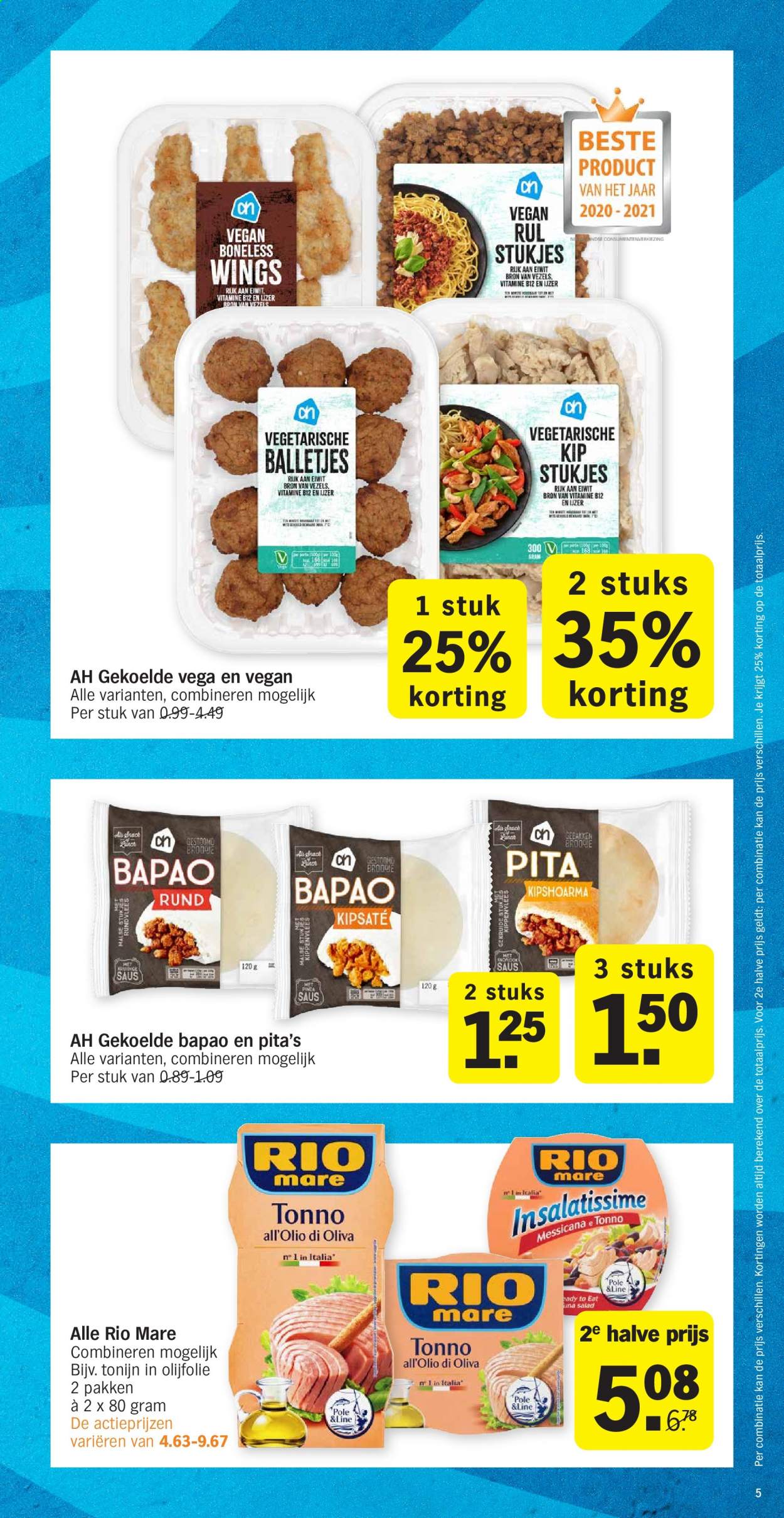 Albert Heijn-aanbieding - 26-7-2021 - 1-8-2021. Pagina 5