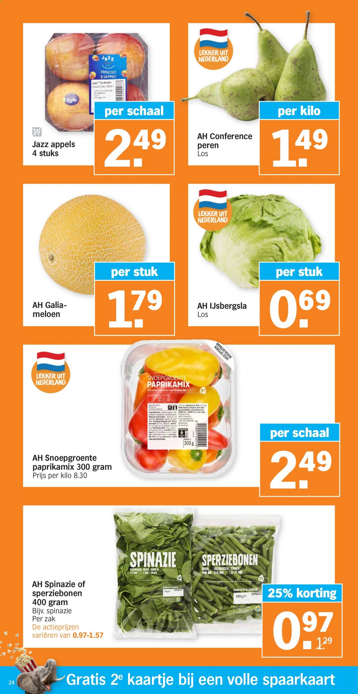 Albert Heijn-aanbieding - 26-7-2021 - 1-8-2021. Pagina 24