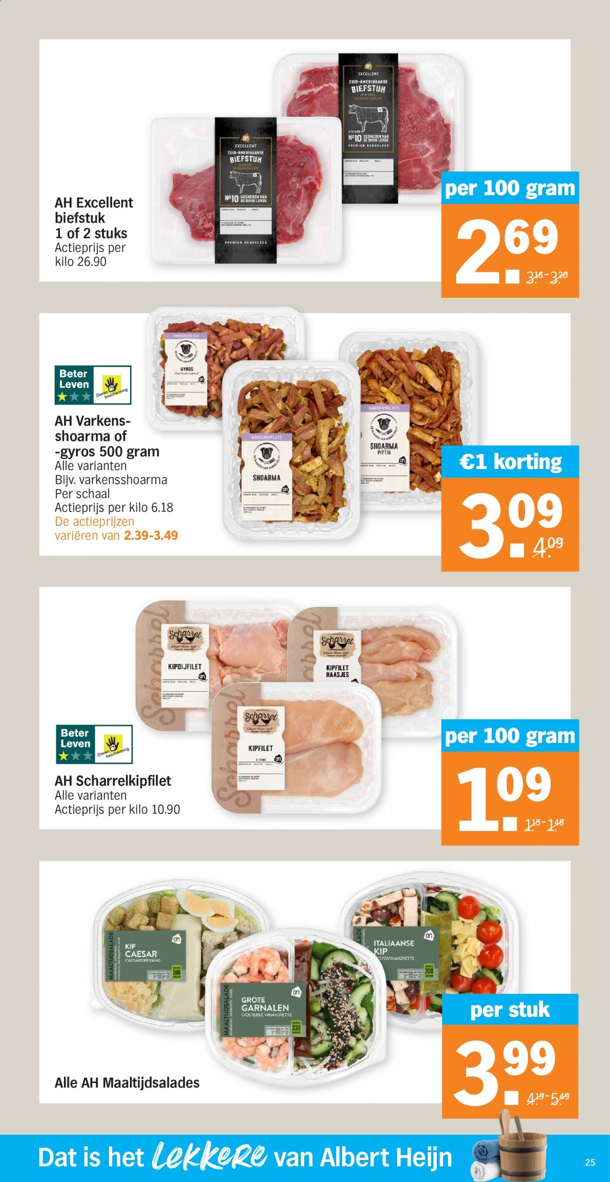 Albert Heijn-aanbieding - 26-7-2021 - 1-8-2021. Pagina 25