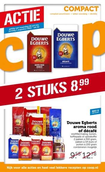 Coop-aanbieding - 26.7.2021 - 1.8.2021.