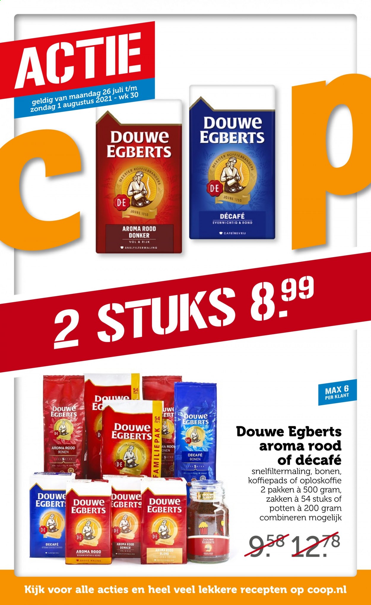 Coop-aanbieding - 26-7-2021 - 1-8-2021. Pagina 1