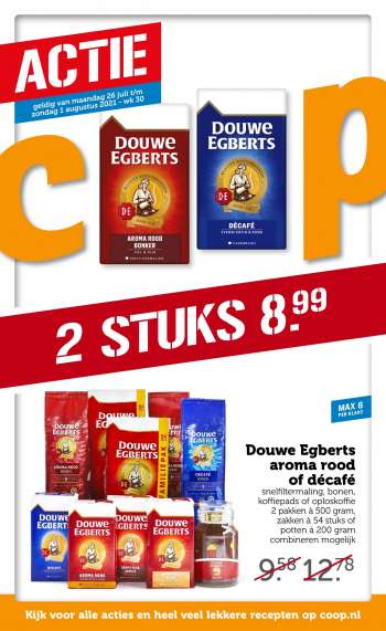 Coop-aanbieding - 26.7.2021 - 1.8.2021.