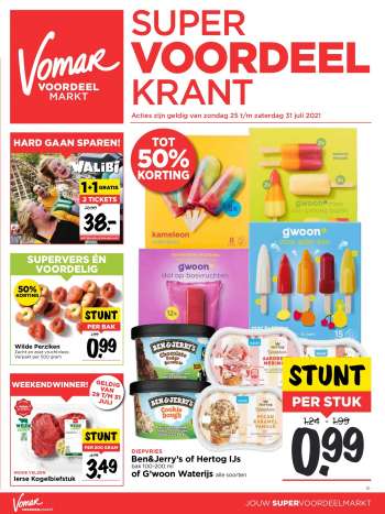 Vomar-aanbieding - 25.7.2021 - 31.7.2021.