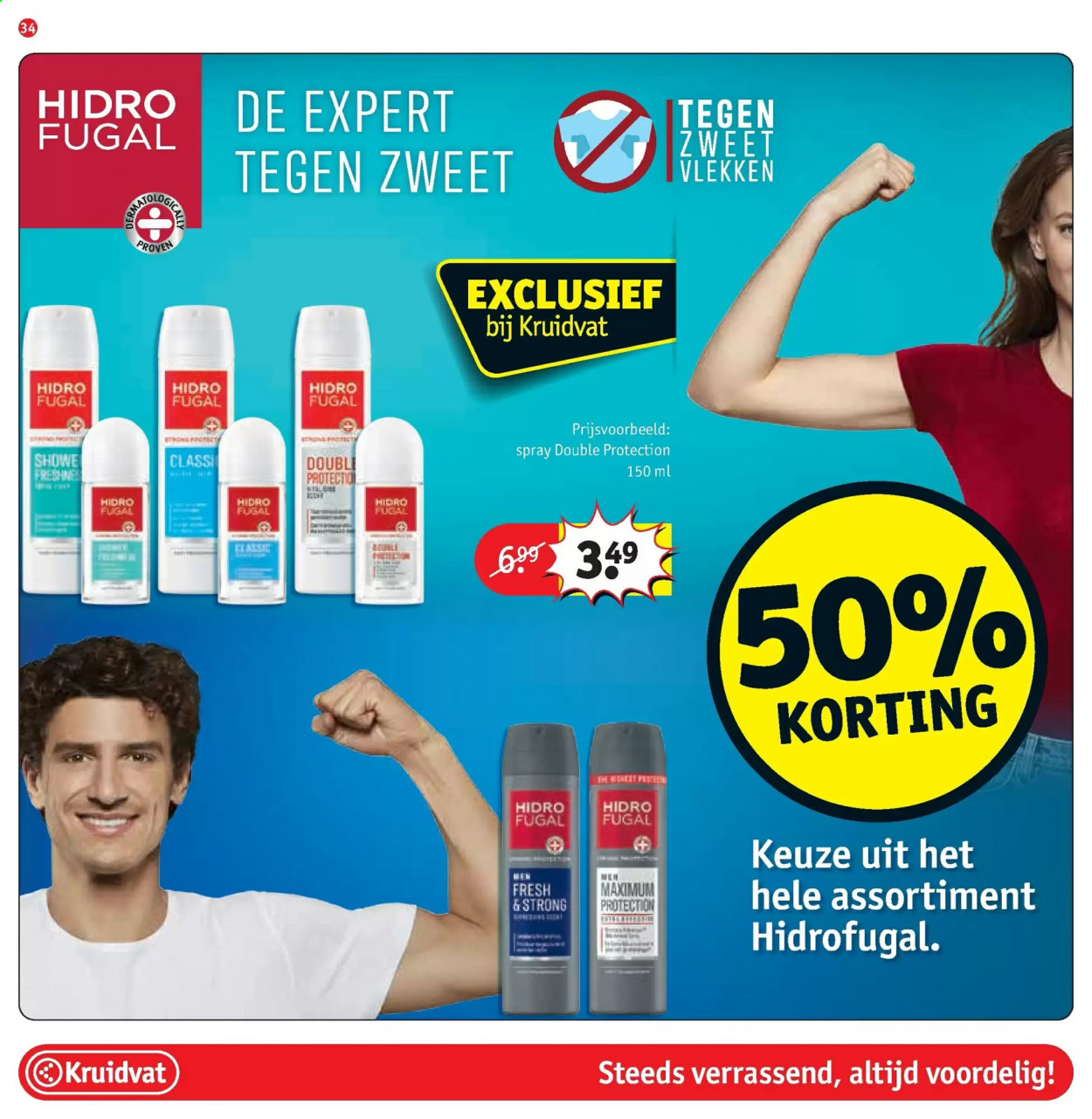 Kruidvat-aanbieding - 27-7-2021 - 8-8-2021. Pagina 34