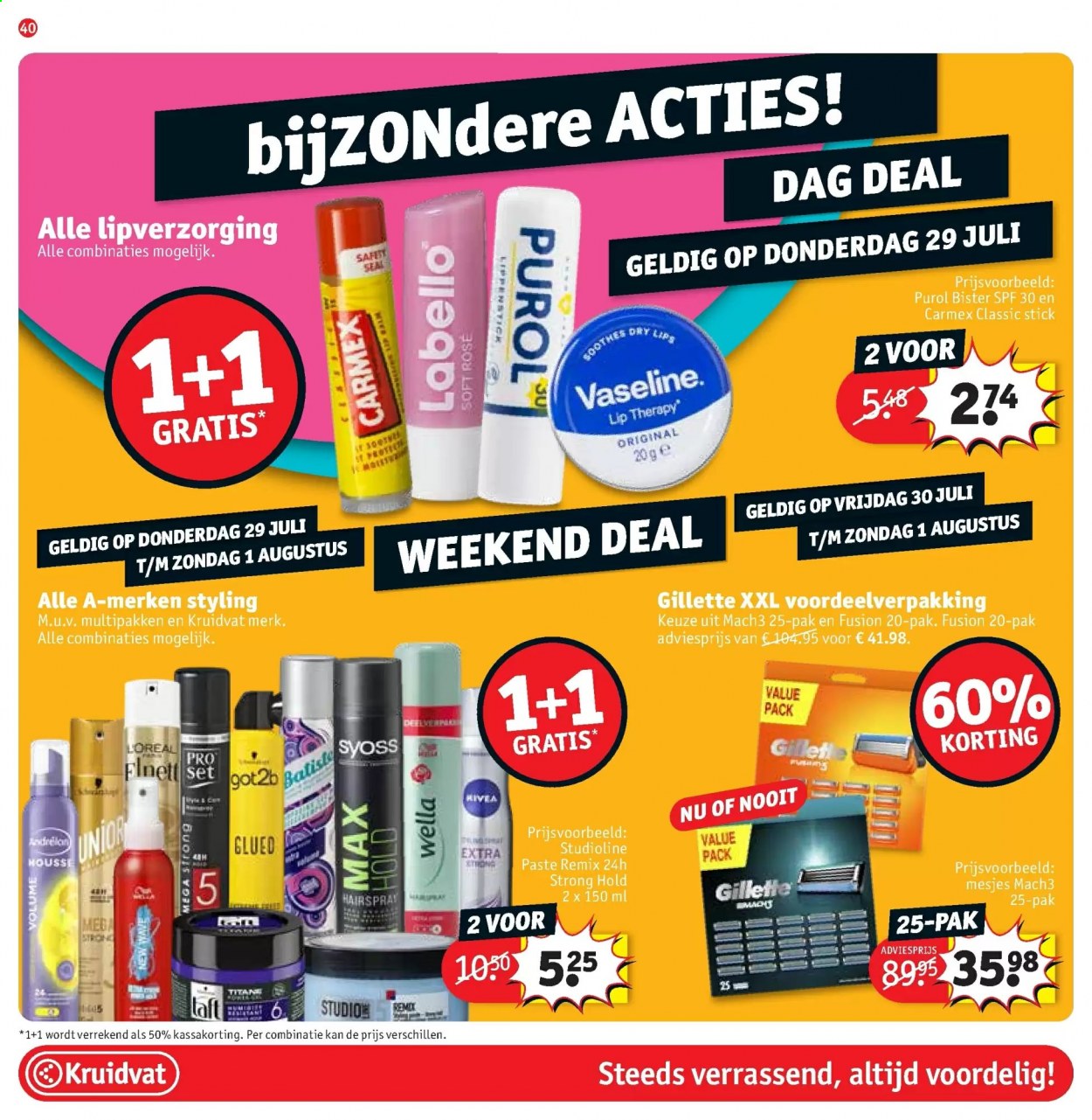 Kruidvat-aanbieding - 27-7-2021 - 8-8-2021. Pagina 40