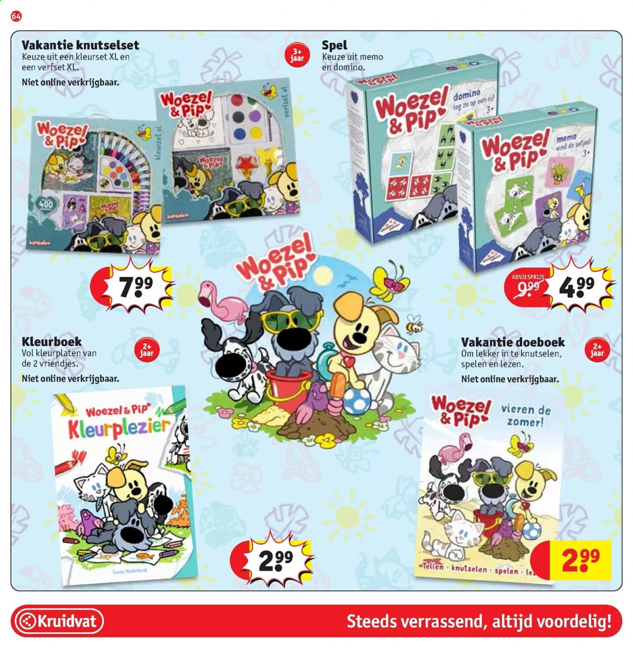 Kruidvat-aanbieding - 27-7-2021 - 8-8-2021. Pagina 64