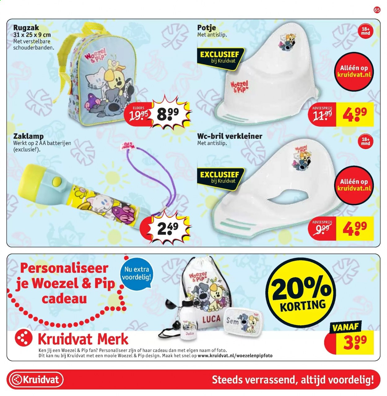 Kruidvat-aanbieding - 27-7-2021 - 8-8-2021. Pagina 65