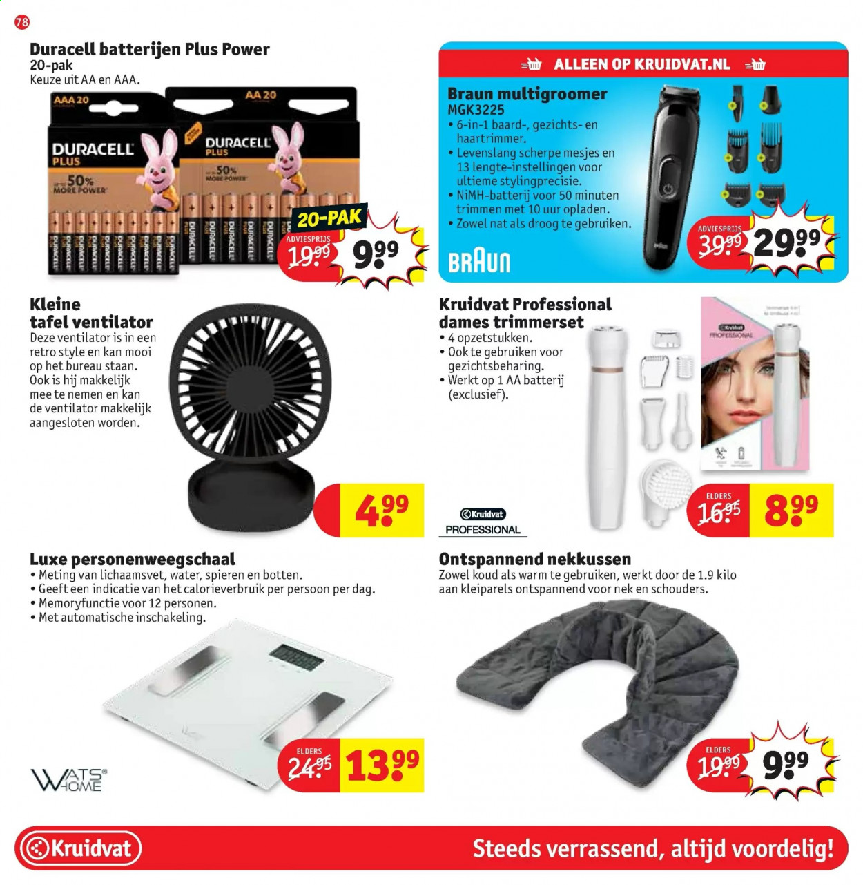 Kruidvat-aanbieding - 27-7-2021 - 8-8-2021. Pagina 78