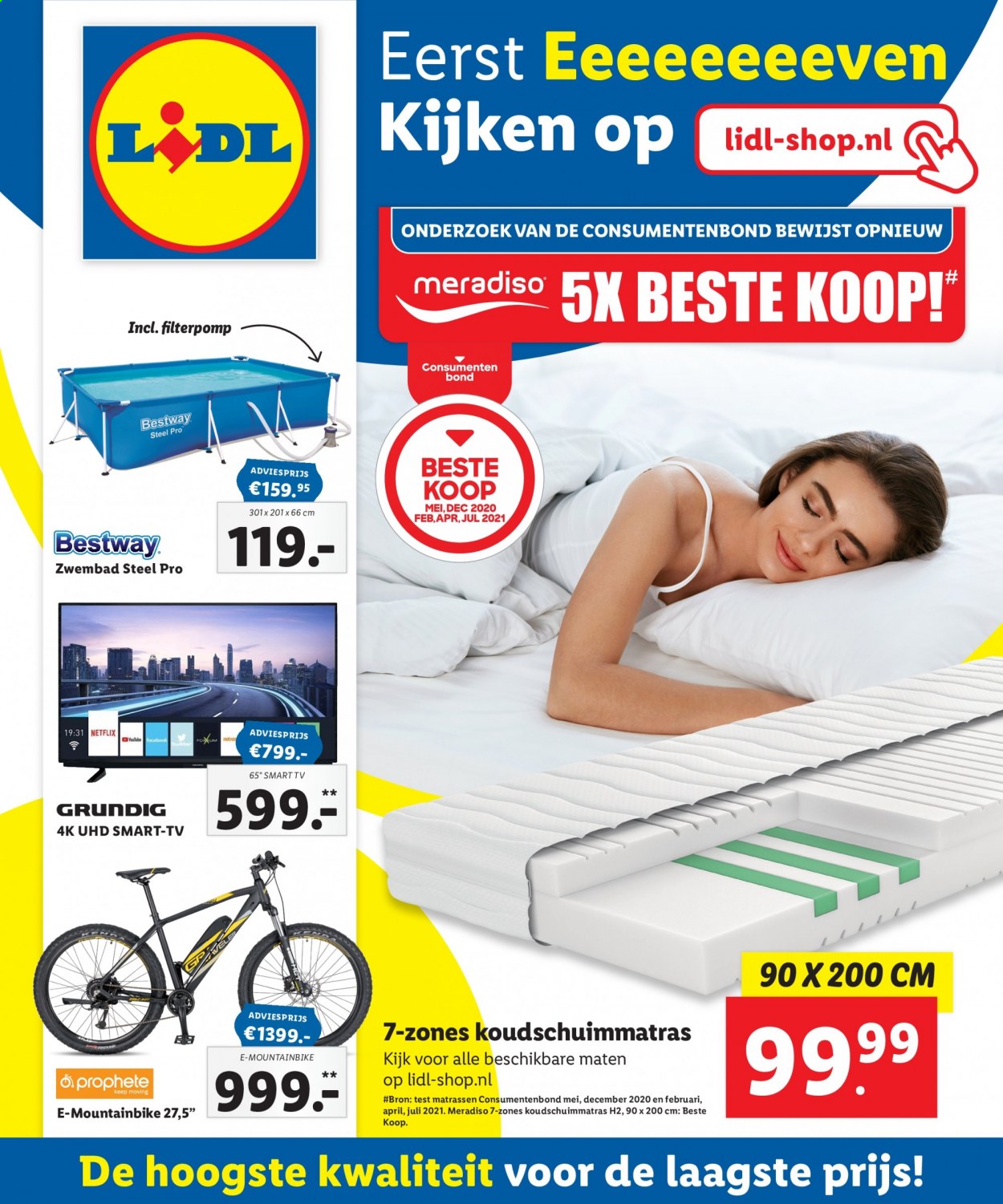 Lidl-aanbieding. Pagina 1