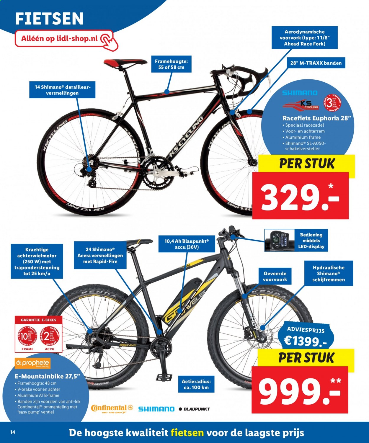 Lidl-aanbieding. Pagina 14