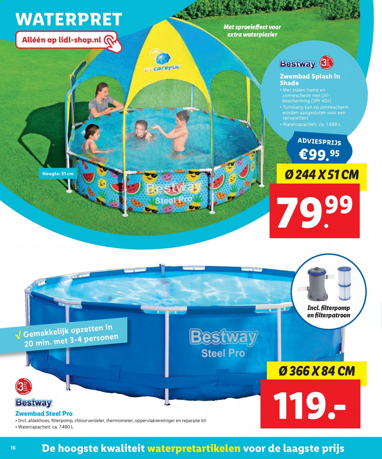 Lidl-aanbieding. Pagina 16