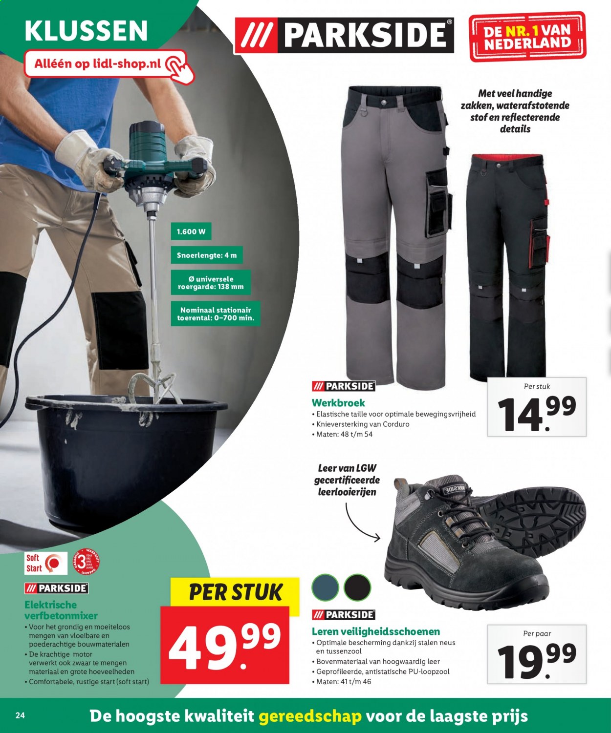 Lidl-aanbieding. Pagina 24