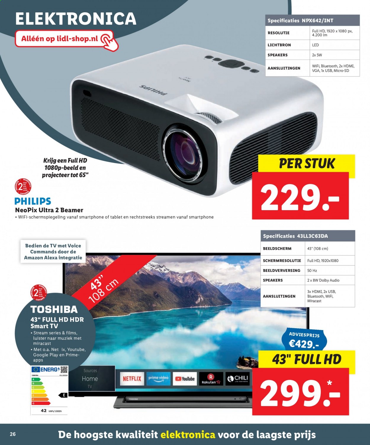 Lidl-aanbieding. Pagina 26