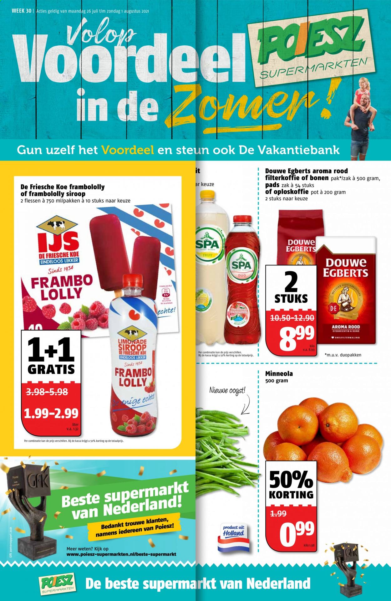 Poiesz-aanbieding - 26-7-2021 - 1-8-2021. Pagina 1