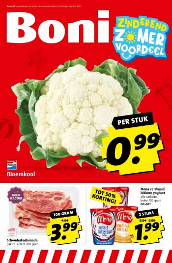 Boni-aanbieding - 28.7.2021 - 3.8.2021.