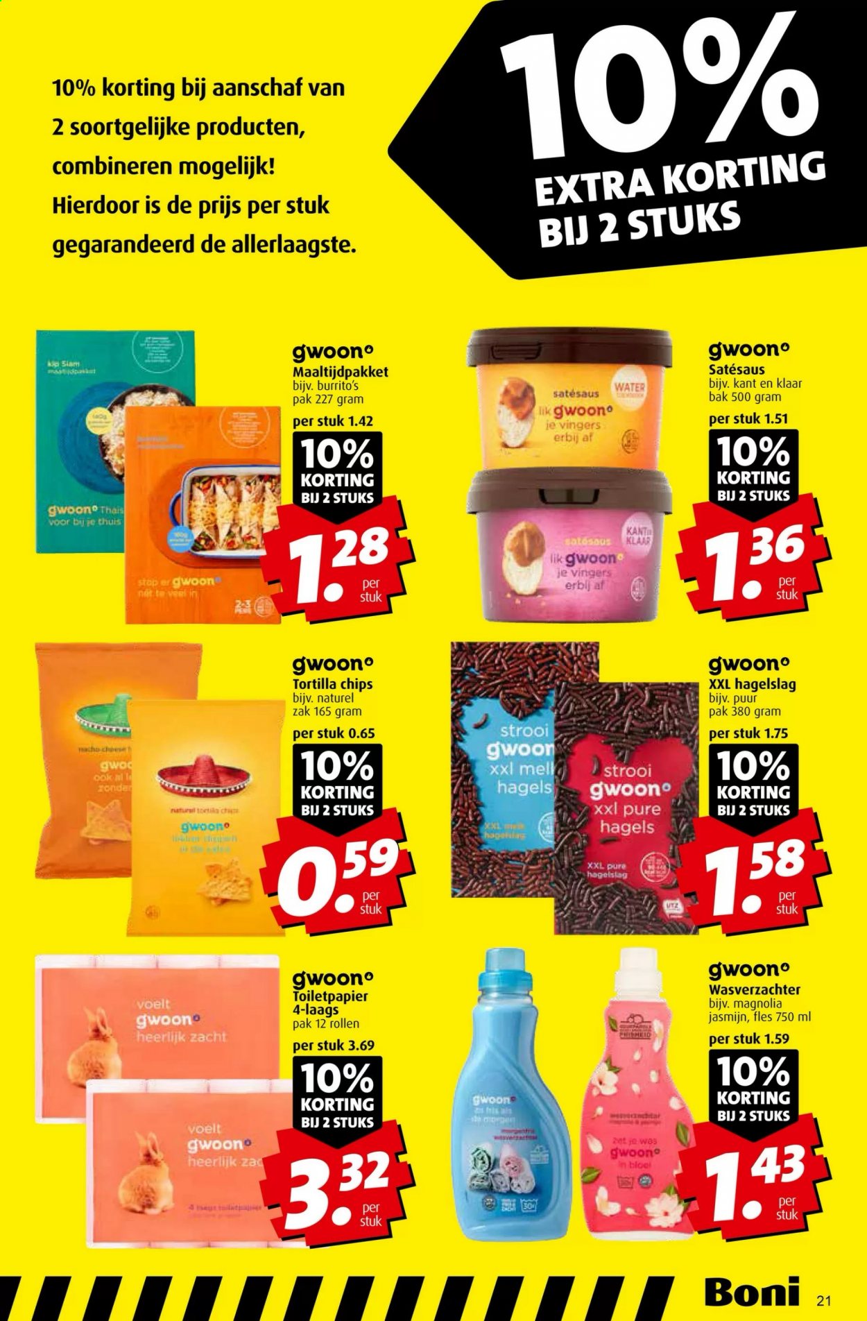 Boni-aanbieding - 28-7-2021 - 3-8-2021. Pagina 21