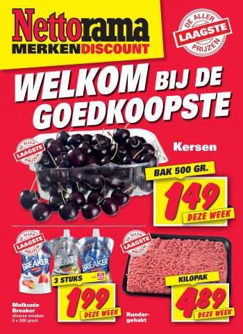 Nettorama-aanbieding - 26.7.2021 - 1.8.2021.