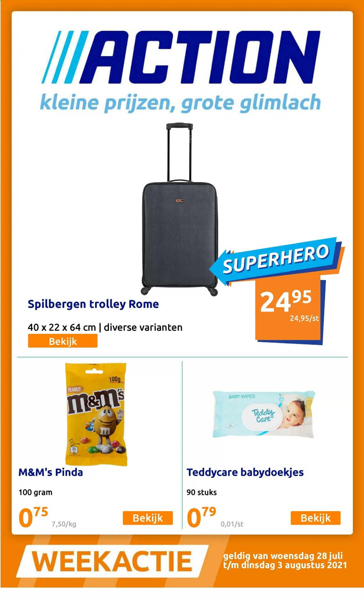 Action-aanbieding - 28-7-2021 - 3-8-2021. Pagina 1