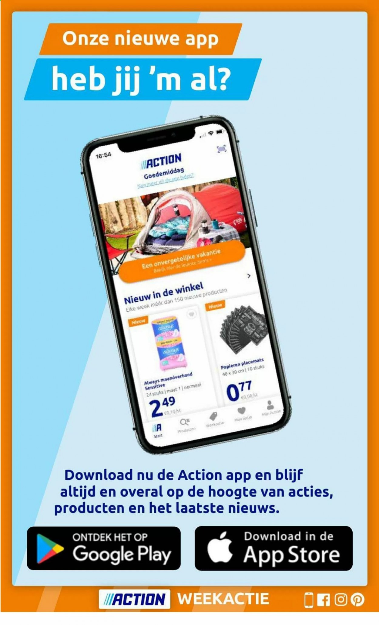 Action-aanbieding - 28-7-2021 - 3-8-2021. Pagina 16