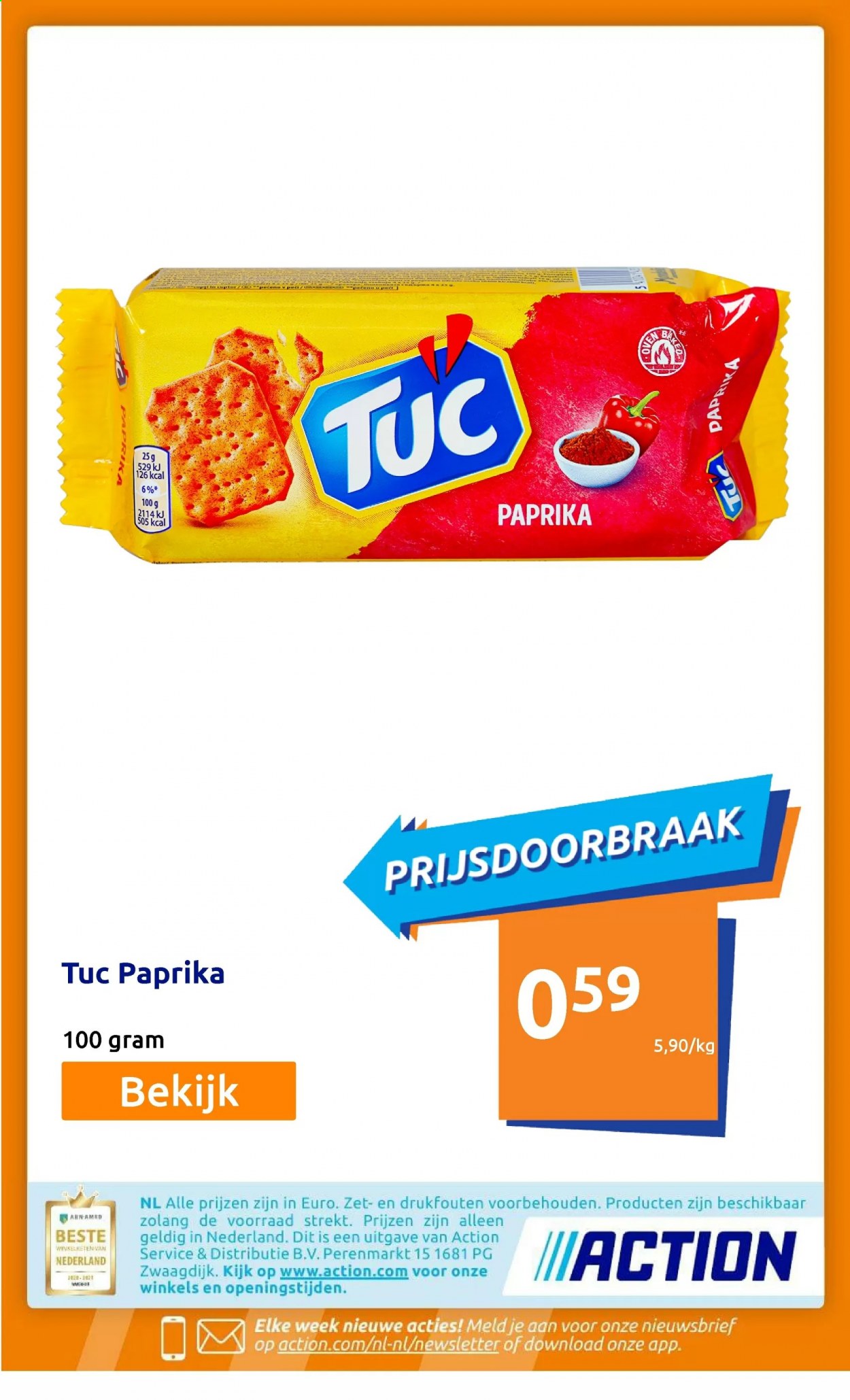 Action-aanbieding - 28-7-2021 - 3-8-2021. Pagina 29
