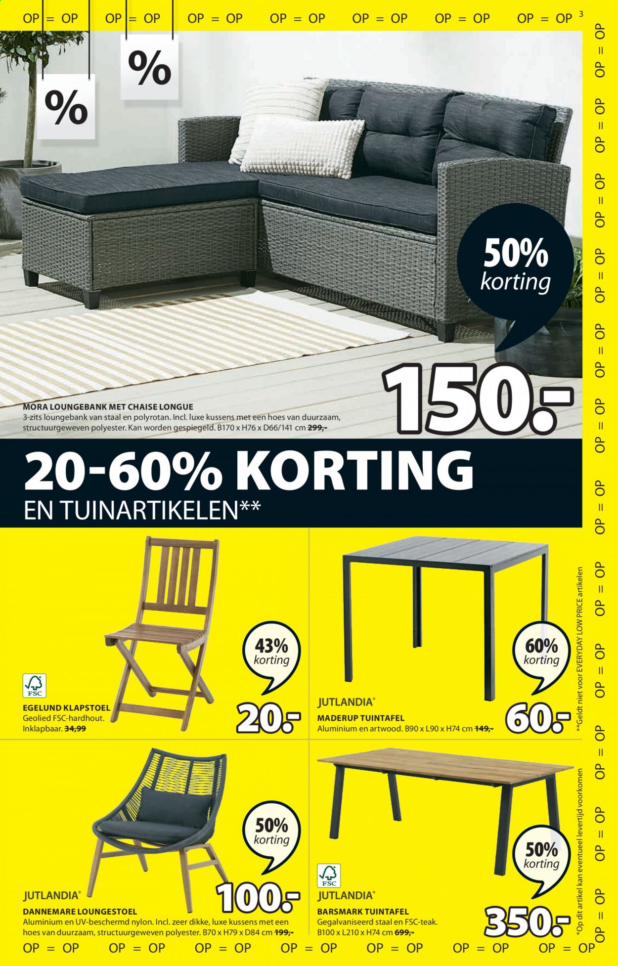 JYSK-aanbieding - 26-7-2021 - 8-8-2021. Pagina 3