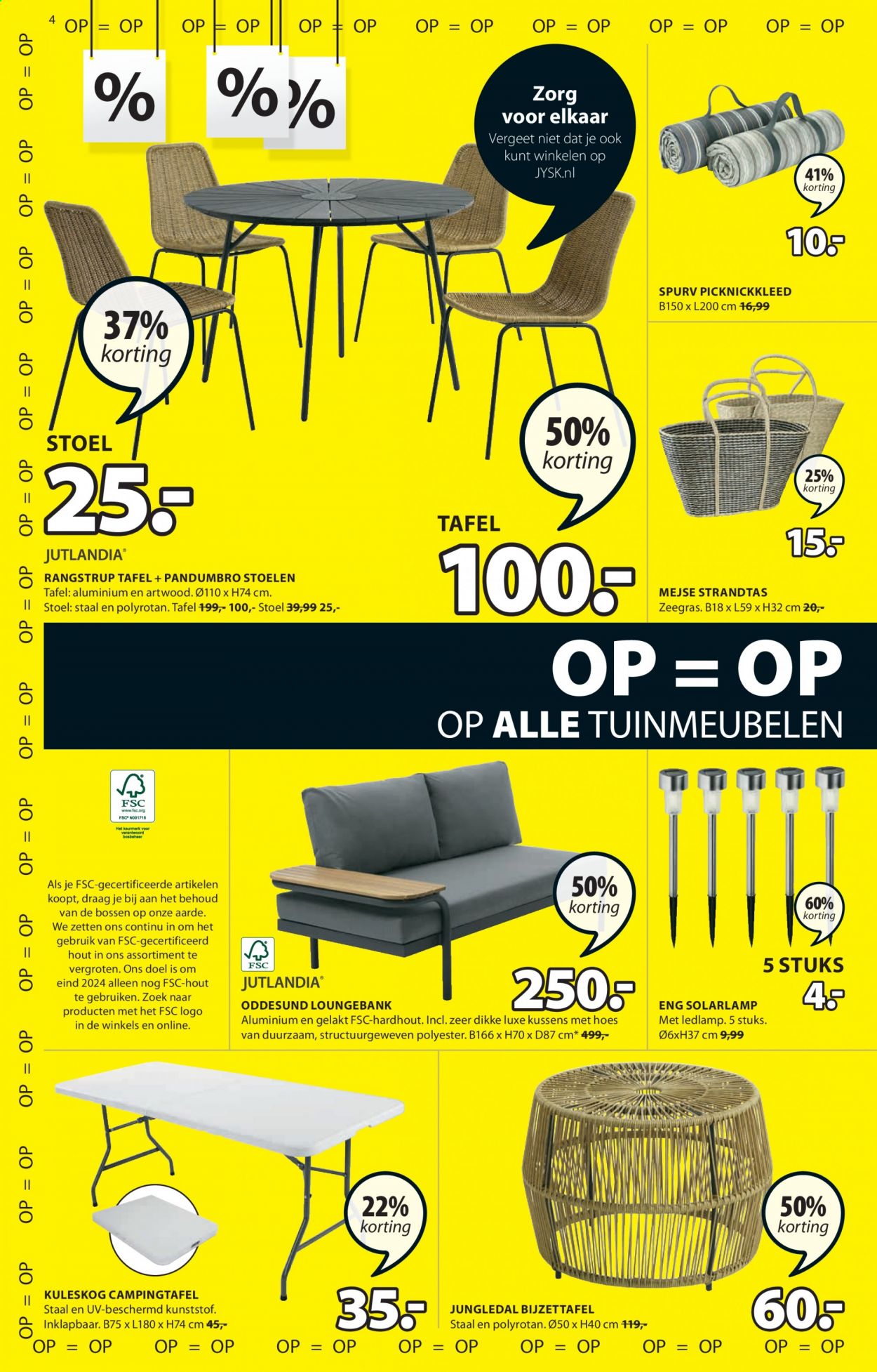 JYSK-aanbieding - 26-7-2021 - 8-8-2021. Pagina 4