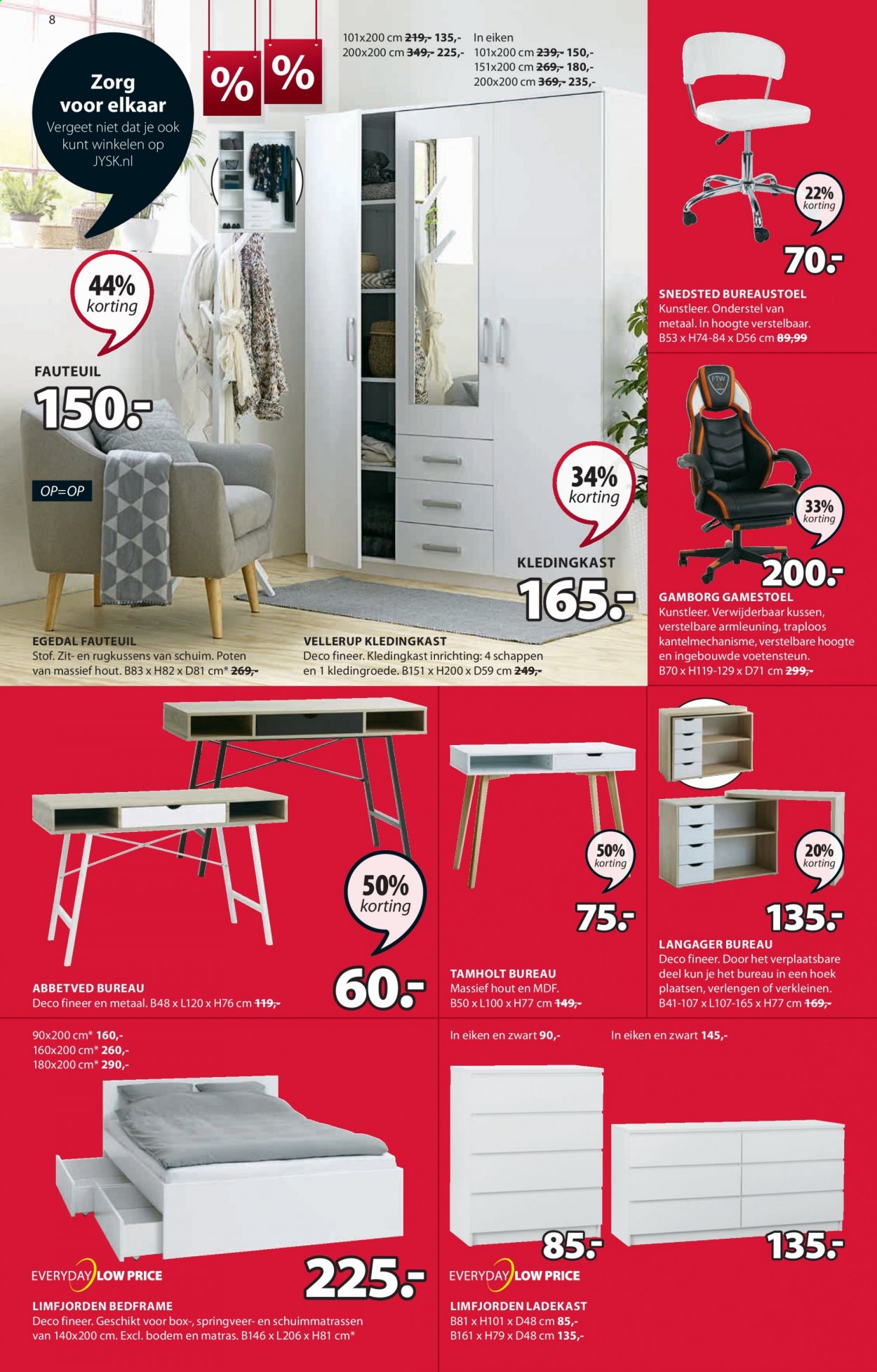 JYSK-aanbieding - 26-7-2021 - 8-8-2021. Pagina 8