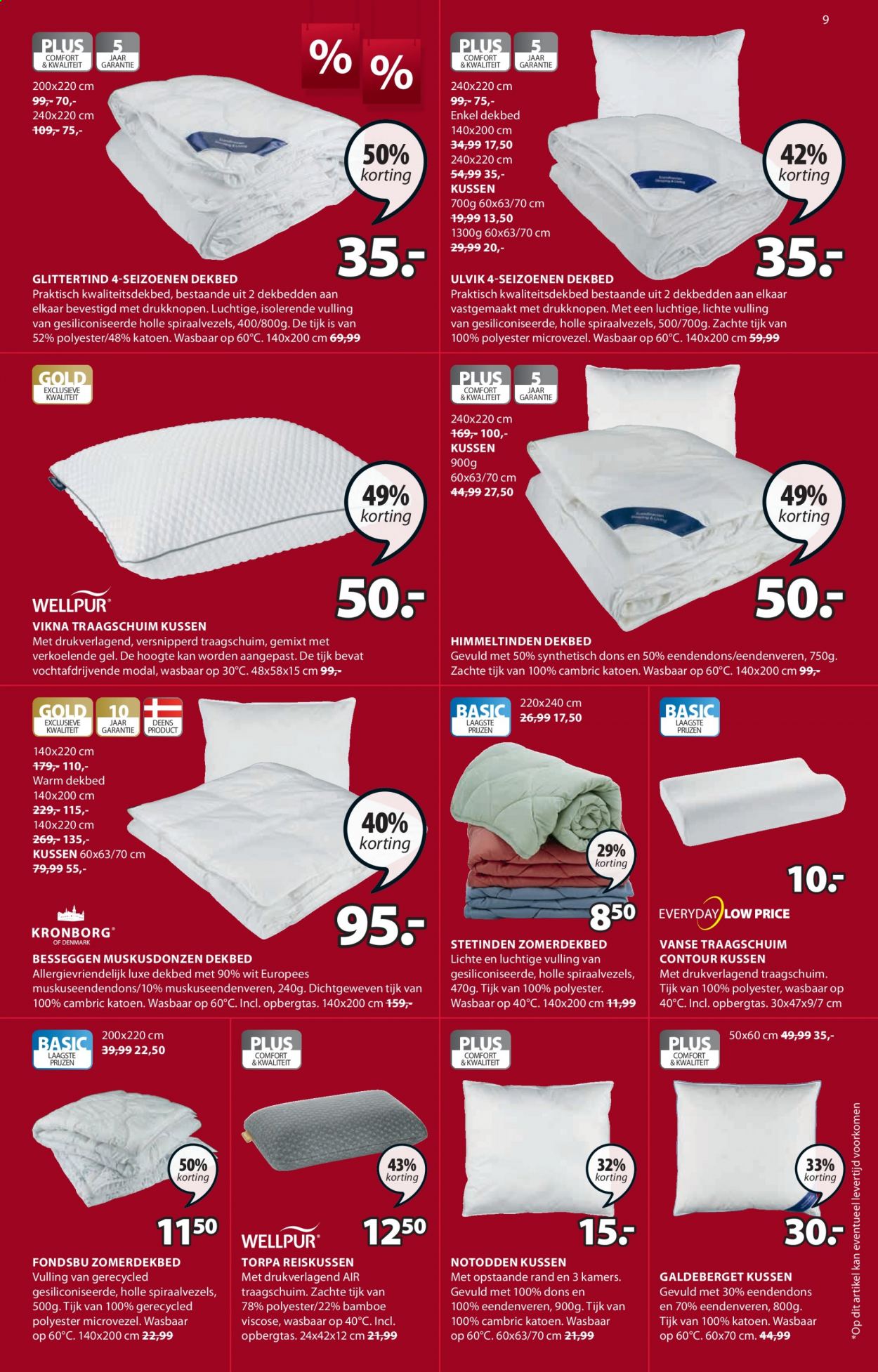 JYSK-aanbieding - 26-7-2021 - 8-8-2021. Pagina 9